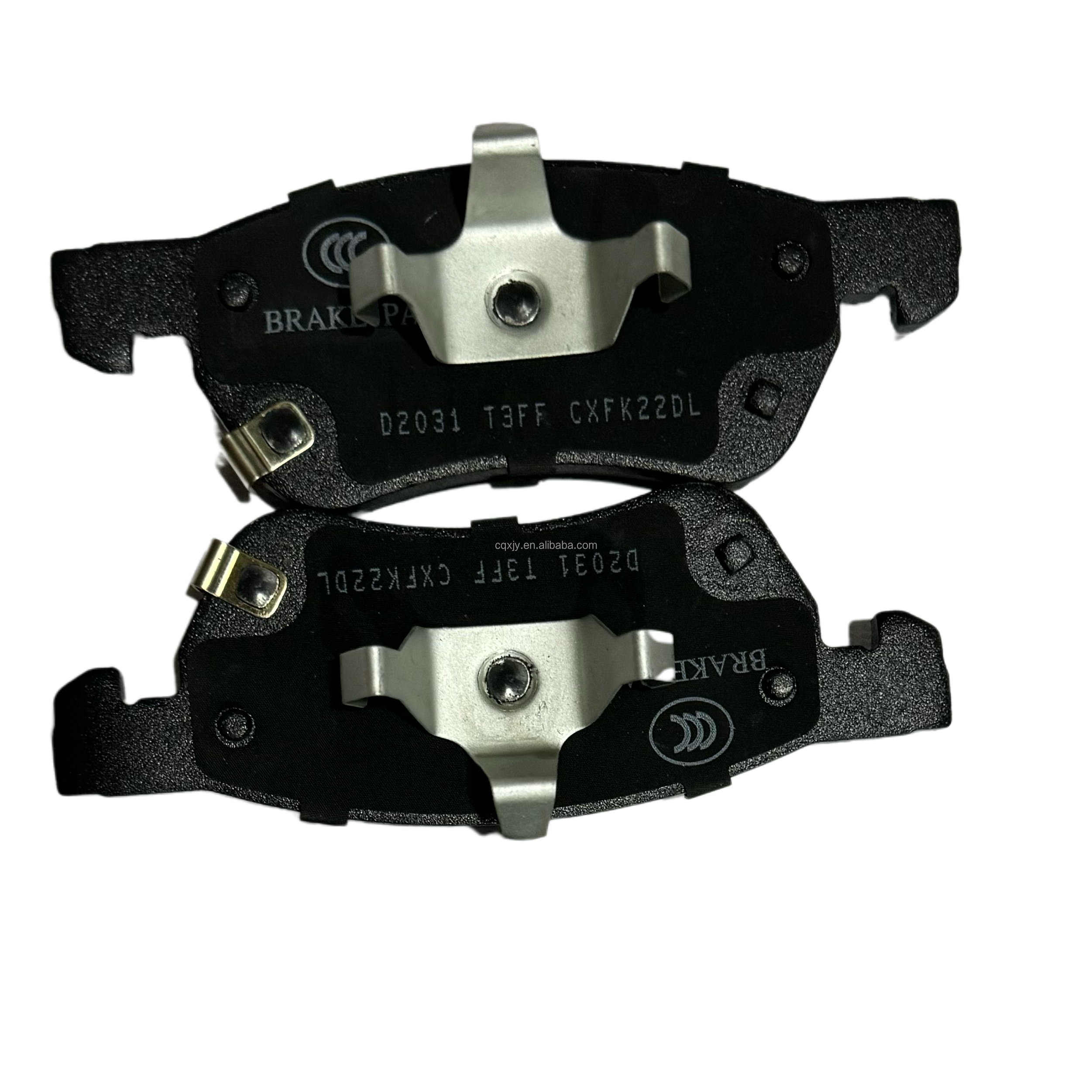 High Performance Carbon Ceramic Brake Disc Front Brake Pads for Mg ZS